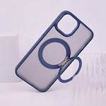 Mag Ring Rotating case för iPhone 11 marinblå