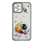 Ultra Trendigt fodral för iPhone 12 6,1" Space 1