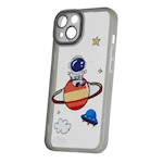 Ultra Trendigt fodral för iPhone 12 6,1" Space 3