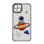 Ultra Trendigt fodral för iPhone 12 6,1" Space 3