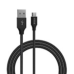 Devia kabel Gracious EC207 USB – MicroUSB 2,0 m 2,1A svart