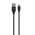 Devia kabel Gracious EC207 USB – MicroUSB 2,0 m 2,1A svart