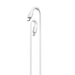Devia kabel Kintone EC151 USB-C – USB-C 1,0 m 3A vit set 30 st