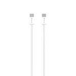 Devia kabel Smart EC325 PD USB-C – USB-C 1,0 m 60W 3A vit