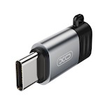 XO-adapter NB263B Lightning – USB-C 2A anlöper