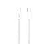XO-kabel NB-Q260A PD USB-C – USB-C 1m vit 60W