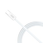 XO-kabel NB-Q260B PD USB-C – USB-C 1,5 m vit 60W