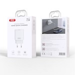 XO-väggladdare CE25 PD 25W 1x USB-C vit