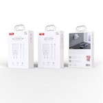XO väggladdare CE25 PD 25W 1x USB-C vit + kabel USB-C – USB-C
