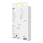 Baseus kabel Explorer PD USB-C – Lightning 2,0m vit smart temperaturkontroll 20W