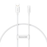 Baseus sladd Superior USB – USB-C 0,25m månevit 100W