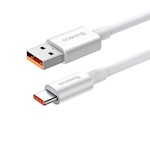 Baseus sladd Superior USB – USB-C 0,25m månevit 100W