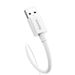Baseus sladd Superior USB – USB-C 0,25m månevit 100W
