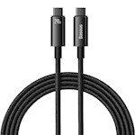 Baseus sladd Tungsten PD USB-C – USB-C 3,0 m svart 240W