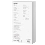 Baseus sladd Tungsten PD USB-C – USB-C 3,0 m svart 240W