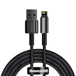 Baseus kabel Tungsten USB – Lightning 2,0 m 2,4A svart