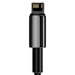 Baseus kabel Tungsten USB – Lightning 2,0 m 2,4A svart
