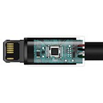 Baseus kabel Tungsten USB – Lightning 2,0 m 2,4A svart