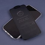 6D matt härdat glas för Xiaomi Redmi Note 8 Pro / Oppo A9 med svart ram