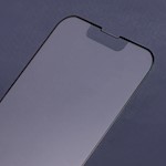 6D matt härdat glas för Xiaomi Redmi Note 8 Pro / Oppo A9 med svart ram