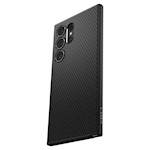 Spigen Liquid Air skal till Samsung Galaxy S24 Ultra matt svart
