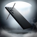 Spigen Liquid Air skal till Samsung Galaxy S24 Ultra matt svart