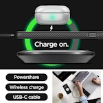 Spigen Liquid Air skal till Samsung Galaxy S24 Ultra matt svart