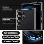 Spigen Liquid Crystal-fodral för Samsung Galaxy S24 Ultra, kristallklart