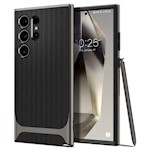 Spigen Neo Hybrid skal för Samsung Galaxy S24 Ultra gunmetal