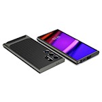 Spigen Neo Hybrid skal för Samsung Galaxy S24 Ultra gunmetal