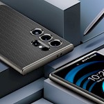 Spigen Neo Hybrid skal för Samsung Galaxy S24 Ultra gunmetal