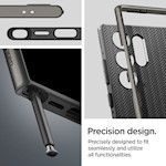 Spigen Neo Hybrid skal för Samsung Galaxy S24 Ultra gunmetal