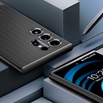 Spigen Neo Hybrid skal till Samsung Galaxy S24 Ultra czarna