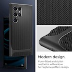 Spigen Neo Hybrid skal till Samsung Galaxy S24 Ultra czarna