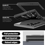 Spigen Neo Hybrid skal till Samsung Galaxy S24 Ultra czarna
