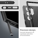Spigen Neo Hybrid skal till Samsung Galaxy S24 Ultra czarna