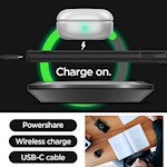 Spigen Neo Hybrid skal till Samsung Galaxy S24 Ultra czarna