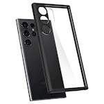 Spigen Ultra Hybrid skal till Samsung Galaxy 24 Ultra mattsvart