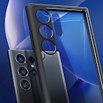 Spigen Ultra Hybrid skal till Samsung Galaxy 24 Ultra mattsvart