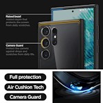 Spigen Ultra Hybrid skal till Samsung Galaxy 24 Ultra mattsvart
