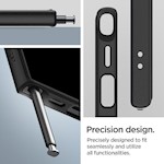 Spigen Ultra Hybrid skal till Samsung Galaxy 24 Ultra mattsvart