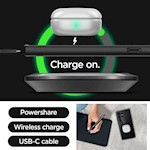 Spigen Ultra Hybrid skal till Samsung Galaxy 24 Ultra mattsvart