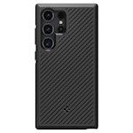 Spigen Core Armor fodral till Samsung Galaxy S24 Ultra matt svart