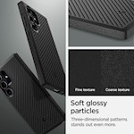 Spigen Core Armor fodral till Samsung Galaxy S24 Ultra matt svart