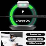 Spigen Core Armor fodral till Samsung Galaxy S24 Ultra matt svart