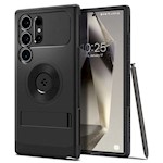 Spigen Slim Armor Magsafe fodral till Samsung Galaxy S24 Ultra svart
