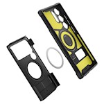 Spigen Slim Armor Magsafe fodral till Samsung Galaxy S24 Ultra svart