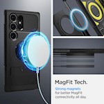 Spigen Slim Armor Magsafe fodral till Samsung Galaxy S24 Ultra svart