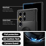 Spigen Slim Armor Magsafe fodral till Samsung Galaxy S24 Ultra svart