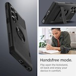 Spigen Slim Armor Magsafe fodral till Samsung Galaxy S24 Ultra svart